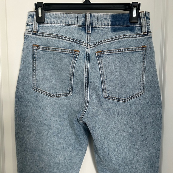 NWOT Abercrombie & Fitch Curve Love High Rise Skinny Jean Size 26 Short - Picture 5 of 5